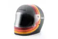 Casco integrale Blauer 80s titanio opaco