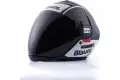 Casco integrale Blauer MYSTIC HT Nero Bianco Titanio