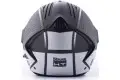 Casco integrale Blauer MYSTIC HT Nero Bianco Titanio