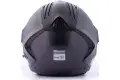 Casco integrale Blauer MYSTIC HT Nero Opaco Titanio