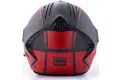 Casco integrale Blauer MYSTIC HT Nero Rosso Titanio