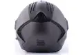 Casco integrale Blauer MYSTIC MONOCHROME Titanio Opaco