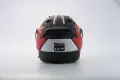 Casco integrale Blauer SNIPER HT Nero Bianco Rosso Opaco
