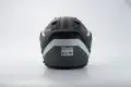 Casco integrale Blauer SNIPER HT Nero Bianco Titanio Opaco