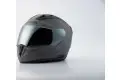 Casco integrale Blauer SNIPER MONOCHROME Titanio Opaco