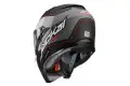 Casco integrale Caberg Jackal Imola nero opaco antracite bianco