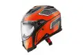 Casco integrale Caberg Stunt Blade Nero Arancione