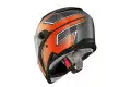 Casco integrale Caberg Stunt Blade Nero Arancione