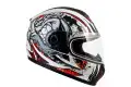 Casco integrale CGM 302G Montreal Rosso