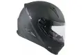 Casco Integrale CGM Brema 305A Nero Gommato