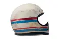 Casco integrale DMD Handmade LINE bianco