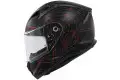 Casco integrale Givi 50.7F Phobia Nero Rosso