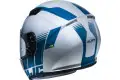 Casco integrale HJC CS-15 MYLO MC24 Bianco Blu