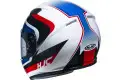 Casco integrale HJC CS-15 RAKO MC21 Bianco Rosso Blu