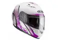 Casco integrale HJC CS-15 Valenta MC8 rosa bianco