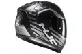 Casco integrale HJC FG-ST TIAN in fibra MC5SF Nero Argento