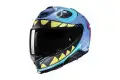 casco integrale HJC i71 Stitch blu