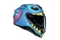 casco integrale HJC i71 Stitch blu