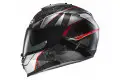 Casco integrale HJC IS-17 DAUGAVA MC1SF Nero Rosso