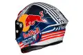 Casco integrale HJC RPHA 1 RED BULL  AUSTIN GP in fibra Multicolor