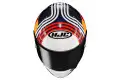 Casco integrale HJC RPHA 1 RED BULL  AUSTIN GP in fibra Multicolor