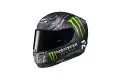 Casco integrale HJC RPHA 11 Replica CRUTCHLOW BLACK in fibra