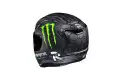 Casco integrale HJC RPHA 11 Replica CRUTCHLOW BLACK in fibra