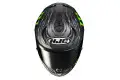Casco integrale HJC RPHA 11 Replica CRUTCHLOW BLACK in fibra
