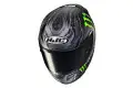 Casco integrale HJC RPHA 11 Replica CRUTCHLOW BLACK in fibra