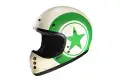 Casco integrale Hjc V60 NYX Verde Opaco