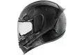 Casco integrale Icon Airframe Pro Construct nero