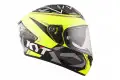 Casco integrale Kyt NF-R Replica Espargarò grigio