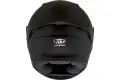 Casco integrale Kyt NX RACE PLAIN in fibra Nero Opaco