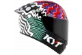 Casco integrale Kyt NZ RACE SAVADORI REPLICA E06 in fibra Multicolor