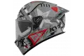 Casco integrale Kyt R2R MAX ASSAULT E06 Grigio opaco