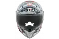 Casco integrale Kyt R2R MAX ASSAULT E06 Grigio opaco