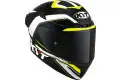 Casco integrale Kyt TT-COURSE GRAND PRIX Nero Giallo