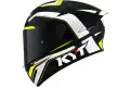 Casco integrale Kyt TT-COURSE GRAND PRIX Nero Giallo