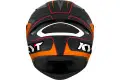 Casco integrale Kyt TT-COURSE OVERTECH Nero Arancio