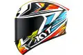 Casco integrale Kyt TT-COURSE RADIANCE Multicolor