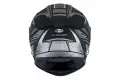 Casco integrale Kyt TT-COURSE TOURIST Grigio Opaco Cool