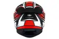 Casco integrale Kyt TT-COURSE TOURIST Rosso Fluo