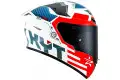 Casco integrale KYT TT-REVO FUSELAGE E06 Rosso