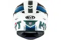 Casco integrale KYT TT-REVO FUSELAGE E06 Rosso