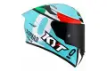 Casco integrale KYT TT-REVO LEOPARD REPLICA E06 Tricolore