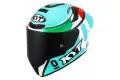 Casco integrale KYT TT-REVO LEOPARD REPLICA E06 Tricolore
