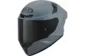 Casco integrale KYT TT-REVO PLAIN E06 Grigio opaco