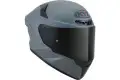 Casco integrale KYT TT-REVO PLAIN E06 Grigio opaco
