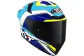 Casco integrale KYT TT-REVO TT-REVO GRAND PRIX E06 Bianco Celeste