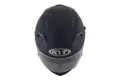 Casco integrale KYT Venom Plain nero opaco